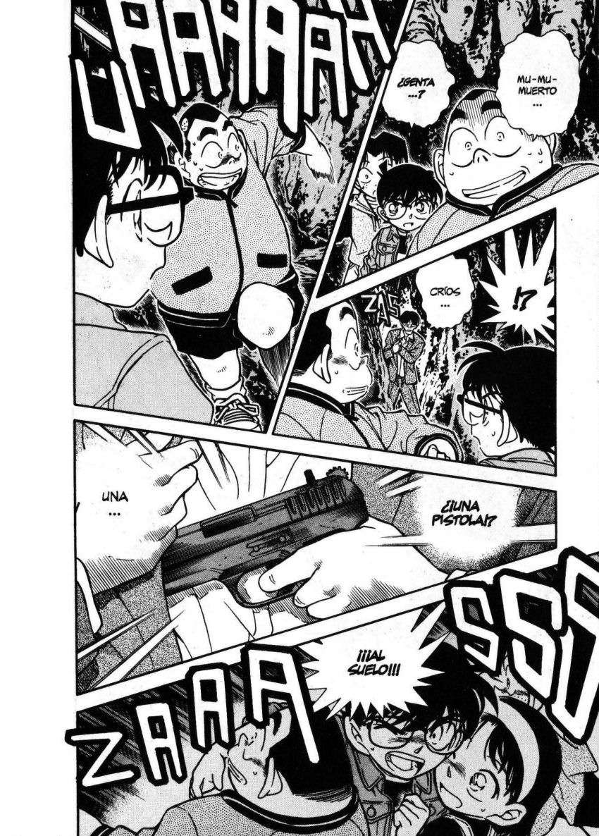 Detective Conan Capitulo 251: Un equipo de detectives heridos página 15