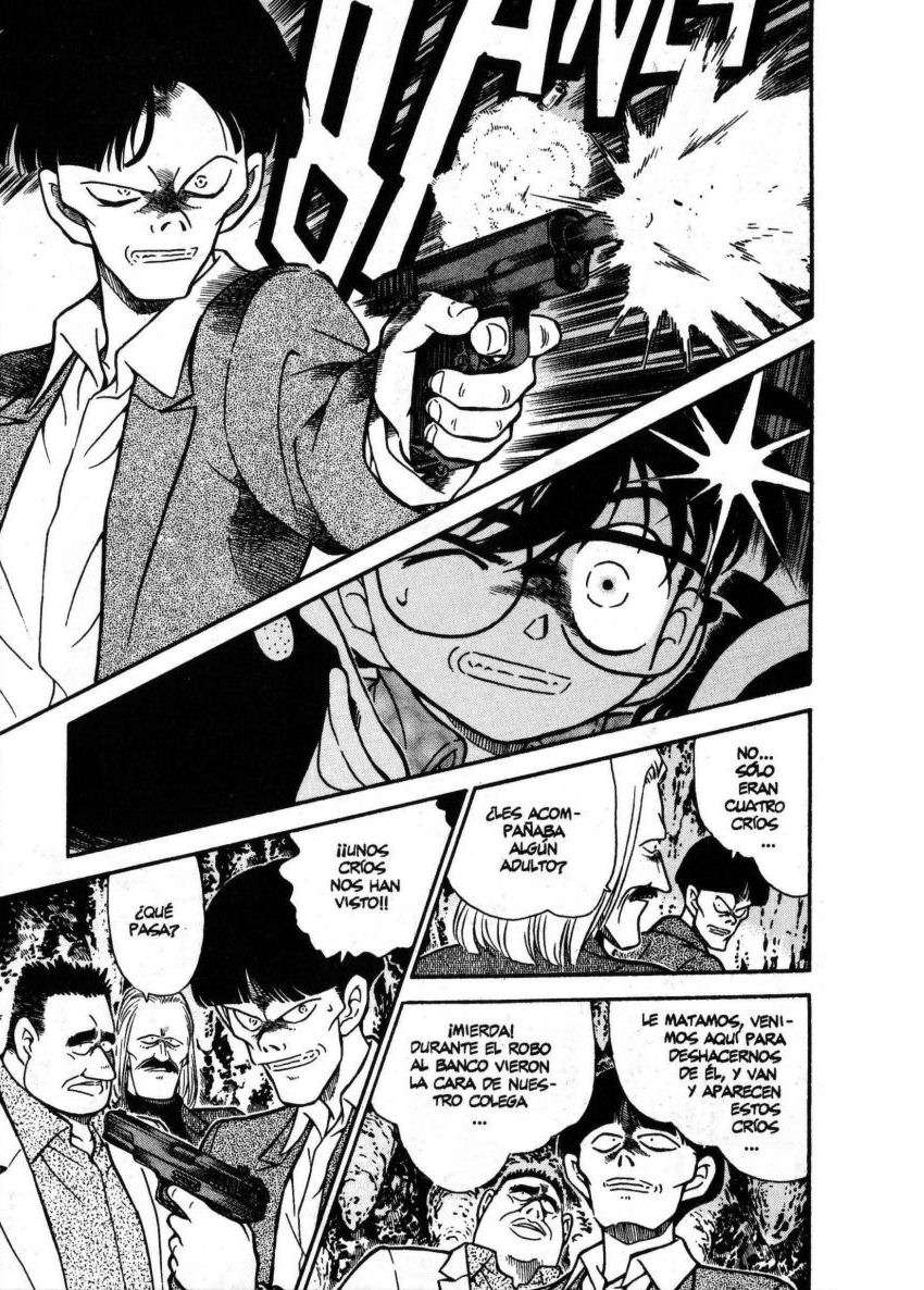 Detective Conan Capitulo 251: Un equipo de detectives heridos página 16