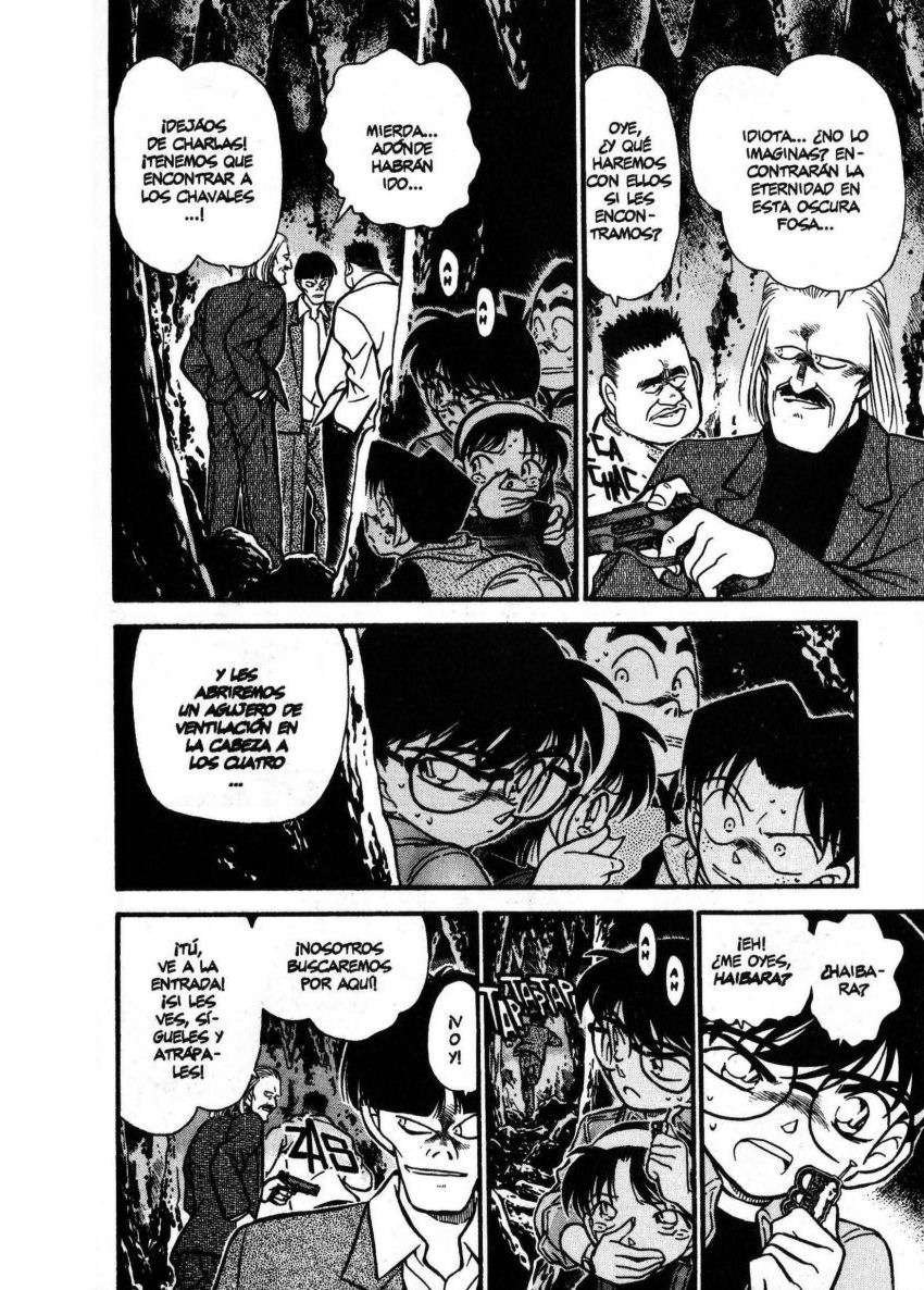 Detective Conan Capitulo 251: Un equipo de detectives heridos página 17