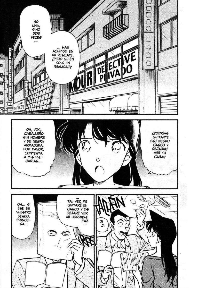 Detective Conan Capitulo 251: Un equipo de detectives heridos página 2