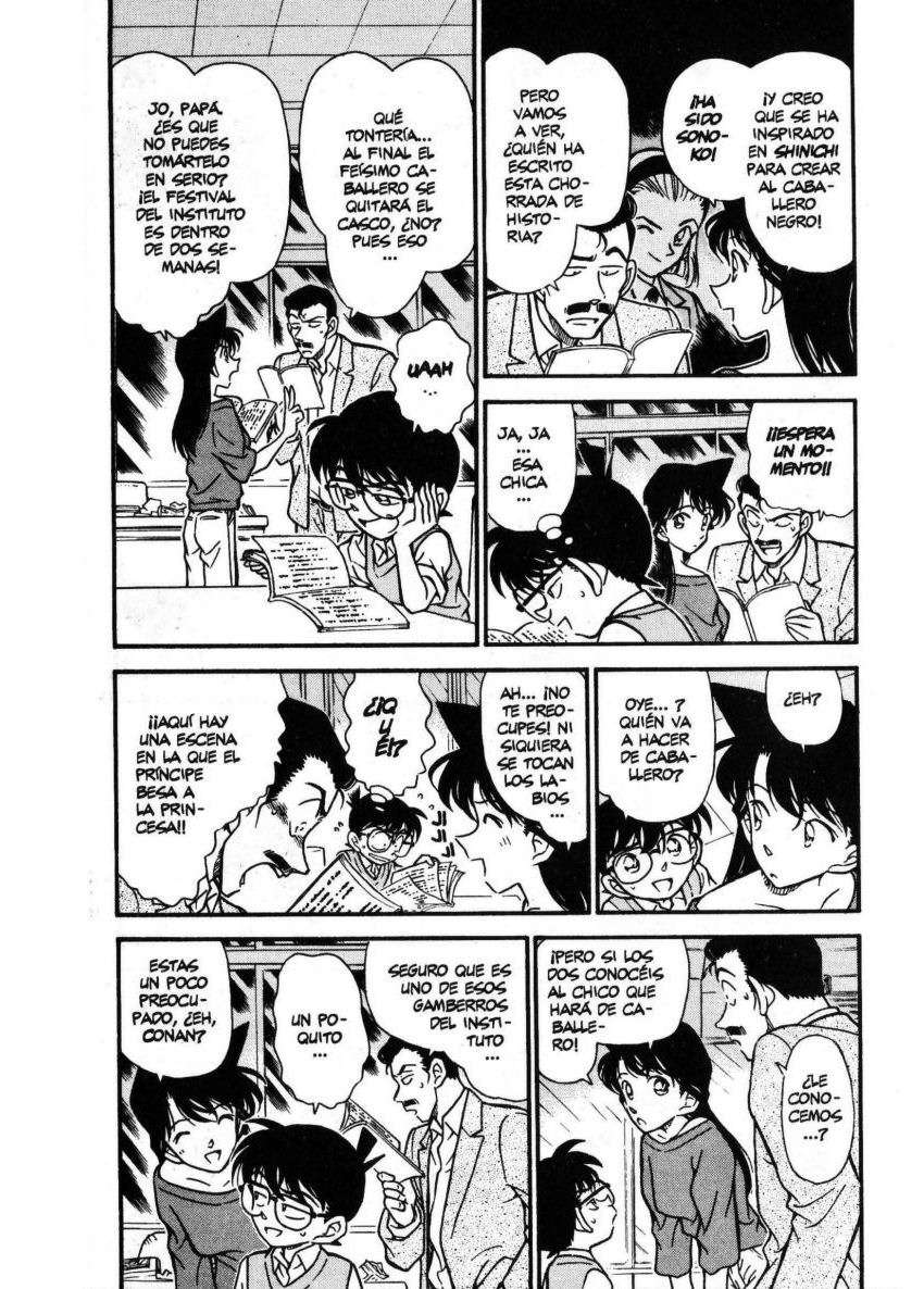 Detective Conan Capitulo 251: Un equipo de detectives heridos página 3