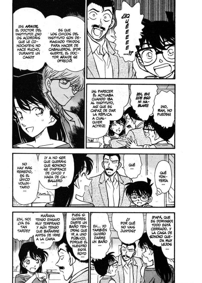 Detective Conan Capitulo 251: Un equipo de detectives heridos página 4