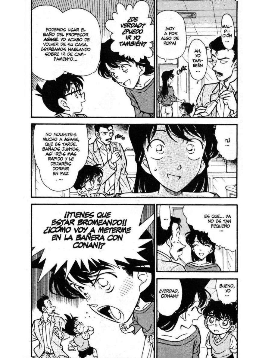 Detective Conan Capitulo 251: Un equipo de detectives heridos página 5