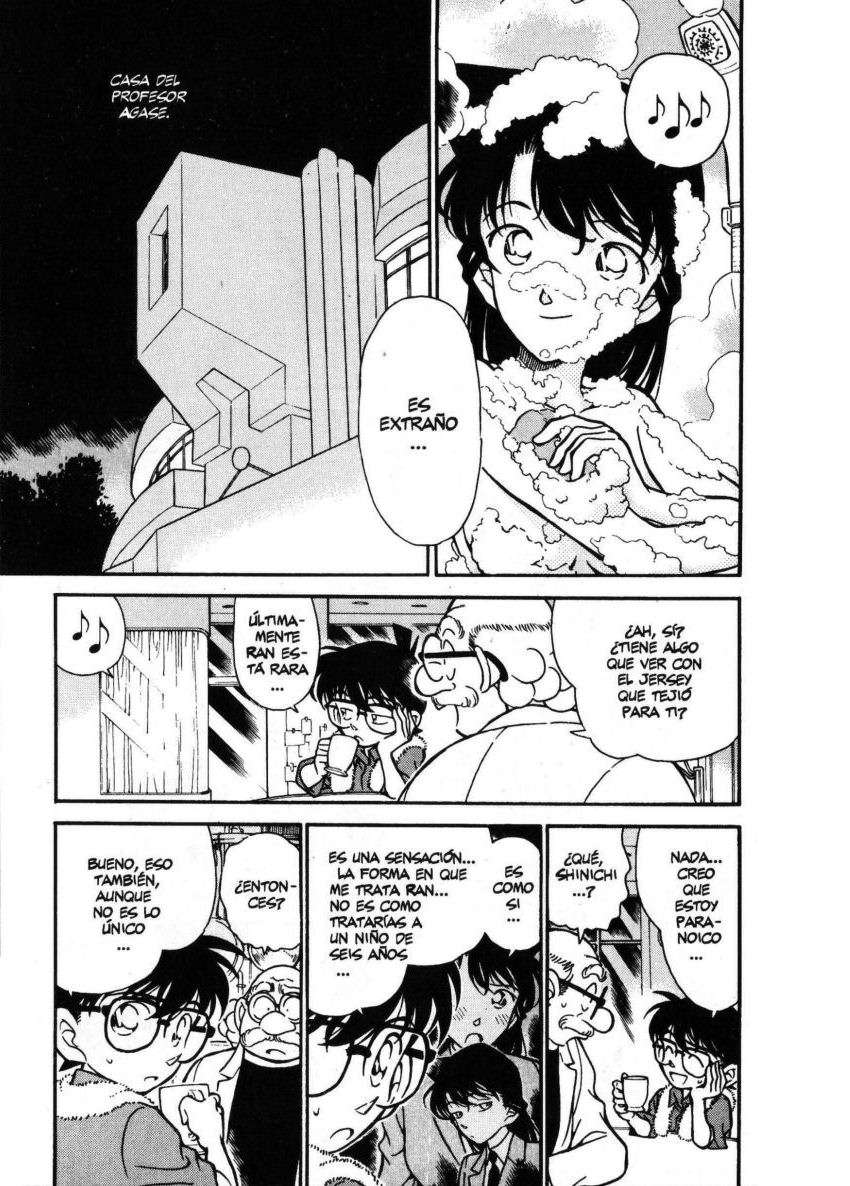 Detective Conan Capitulo 251: Un equipo de detectives heridos página 6