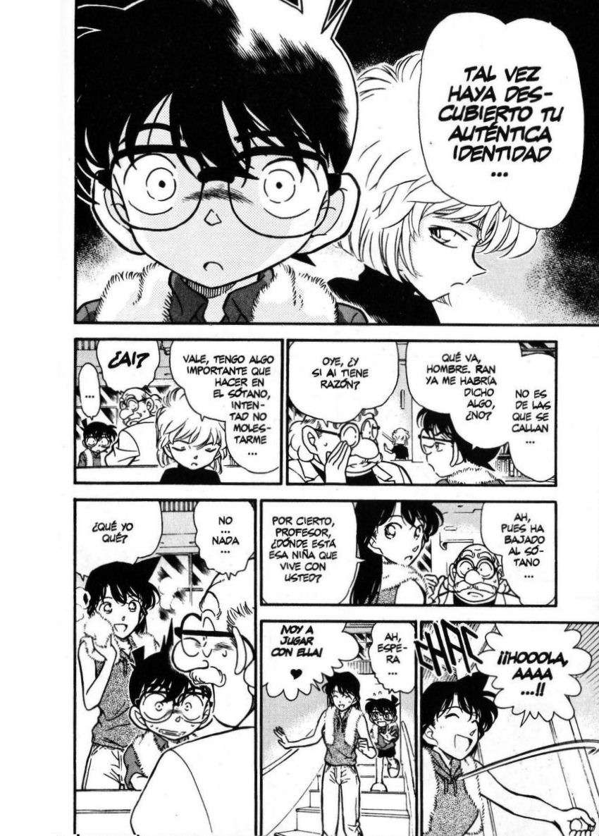 Detective Conan Capitulo 251: Un equipo de detectives heridos página 7