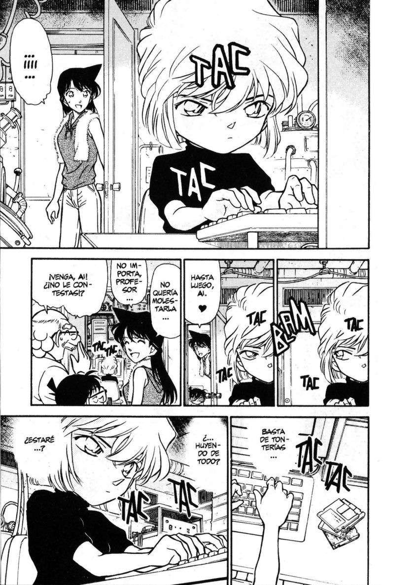 Detective Conan Capitulo 251: Un equipo de detectives heridos página 8