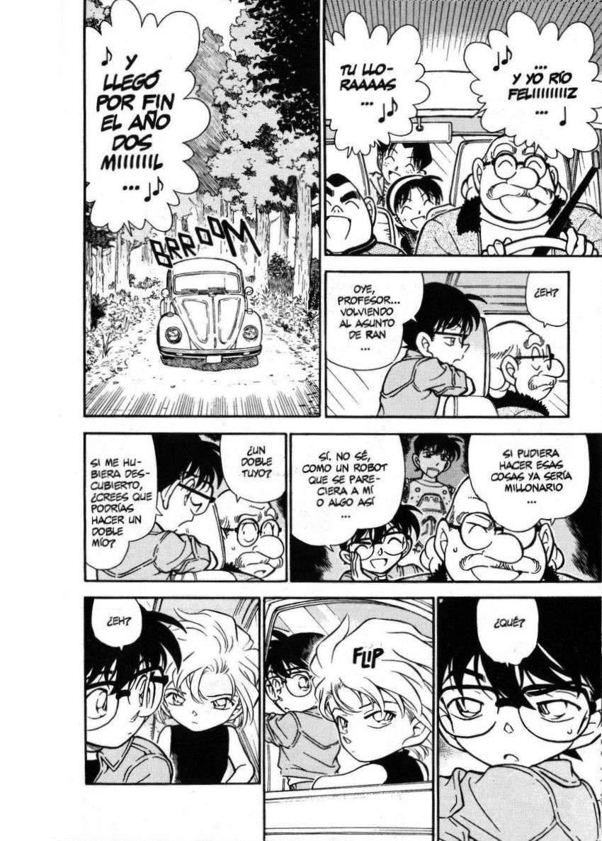 Detective Conan Capitulo 251: Un equipo de detectives heridos página 9