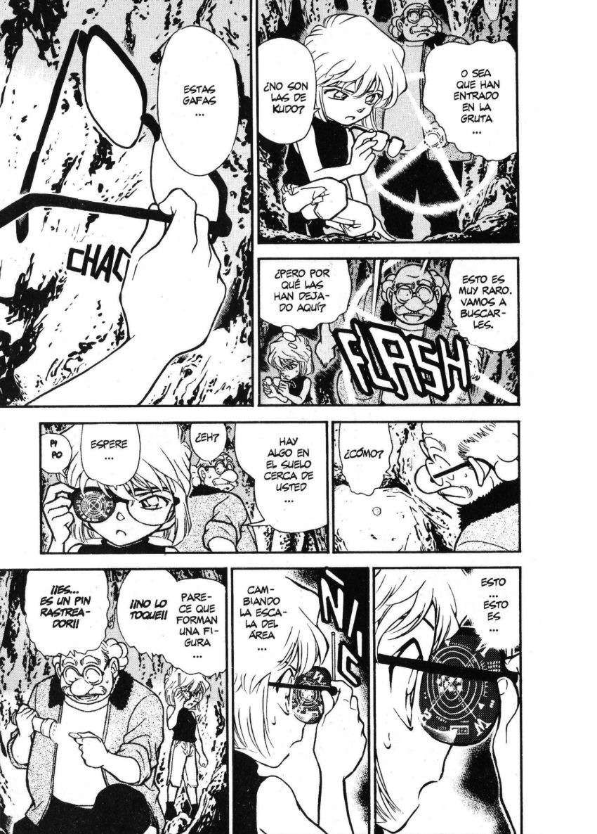 Detective Conan Capitulo 252: Los famosos detectives de gran corazón página 10