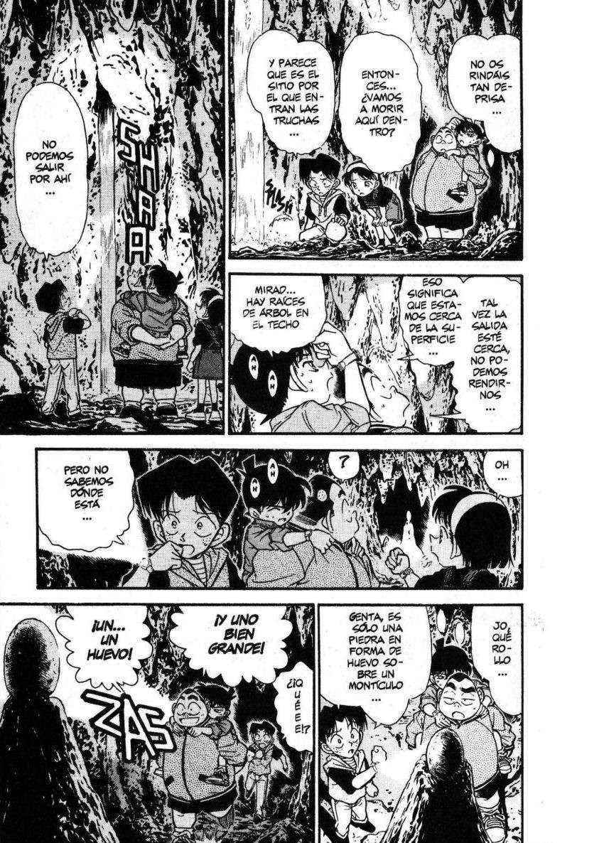 Detective Conan Capitulo 252: Los famosos detectives de gran corazón página 12