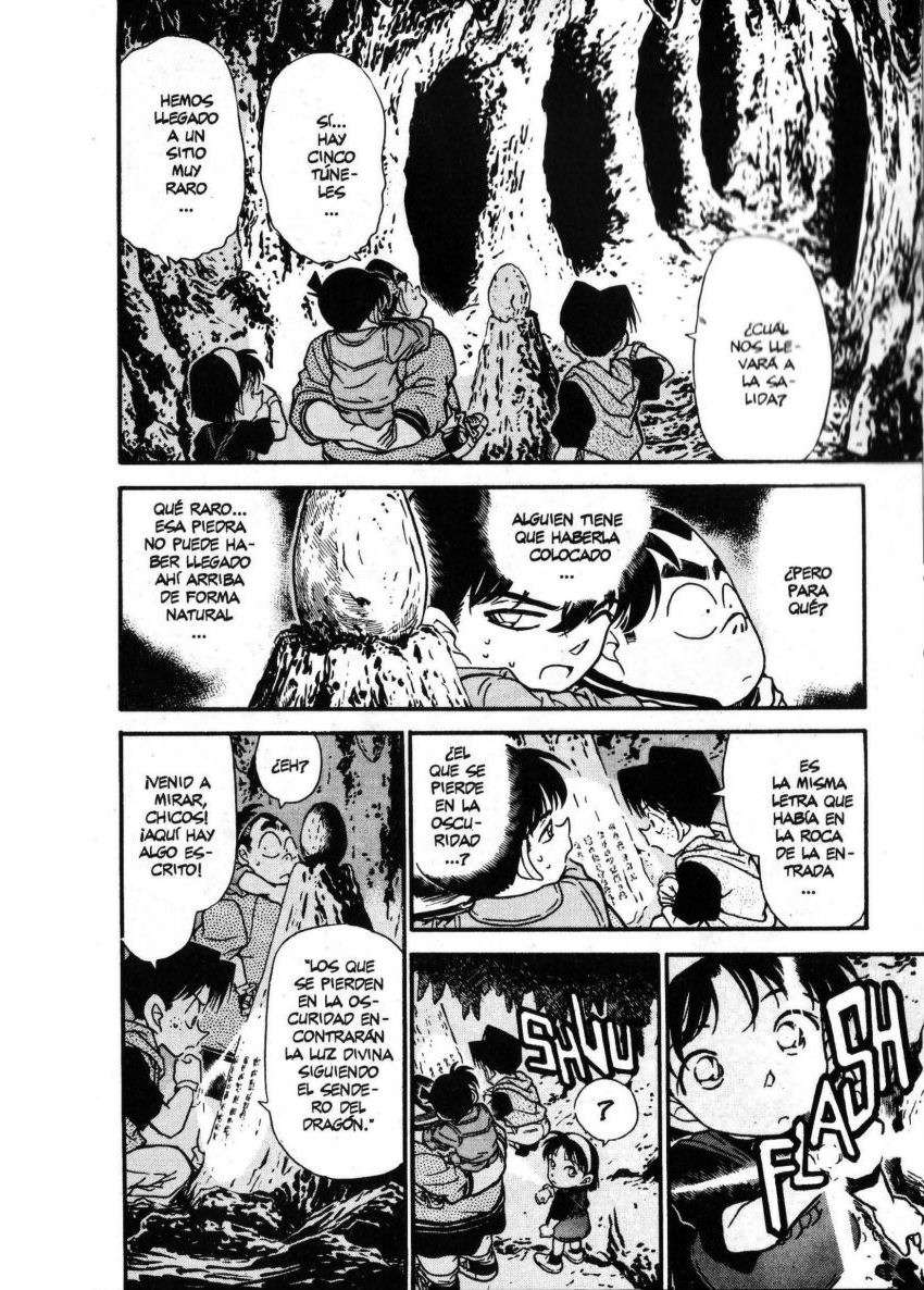 Detective Conan Capitulo 252: Los famosos detectives de gran corazón página 13