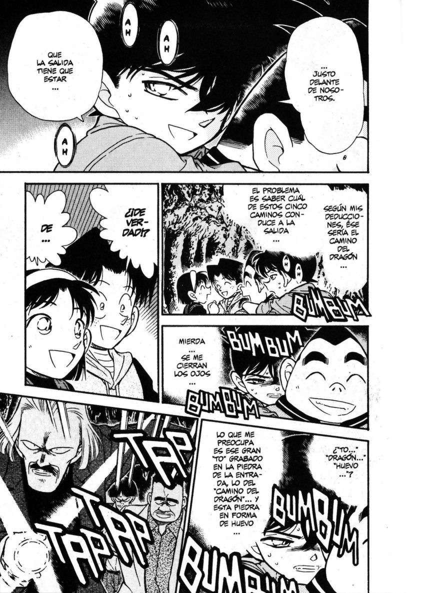 Detective Conan Capitulo 252: Los famosos detectives de gran corazón página 16
