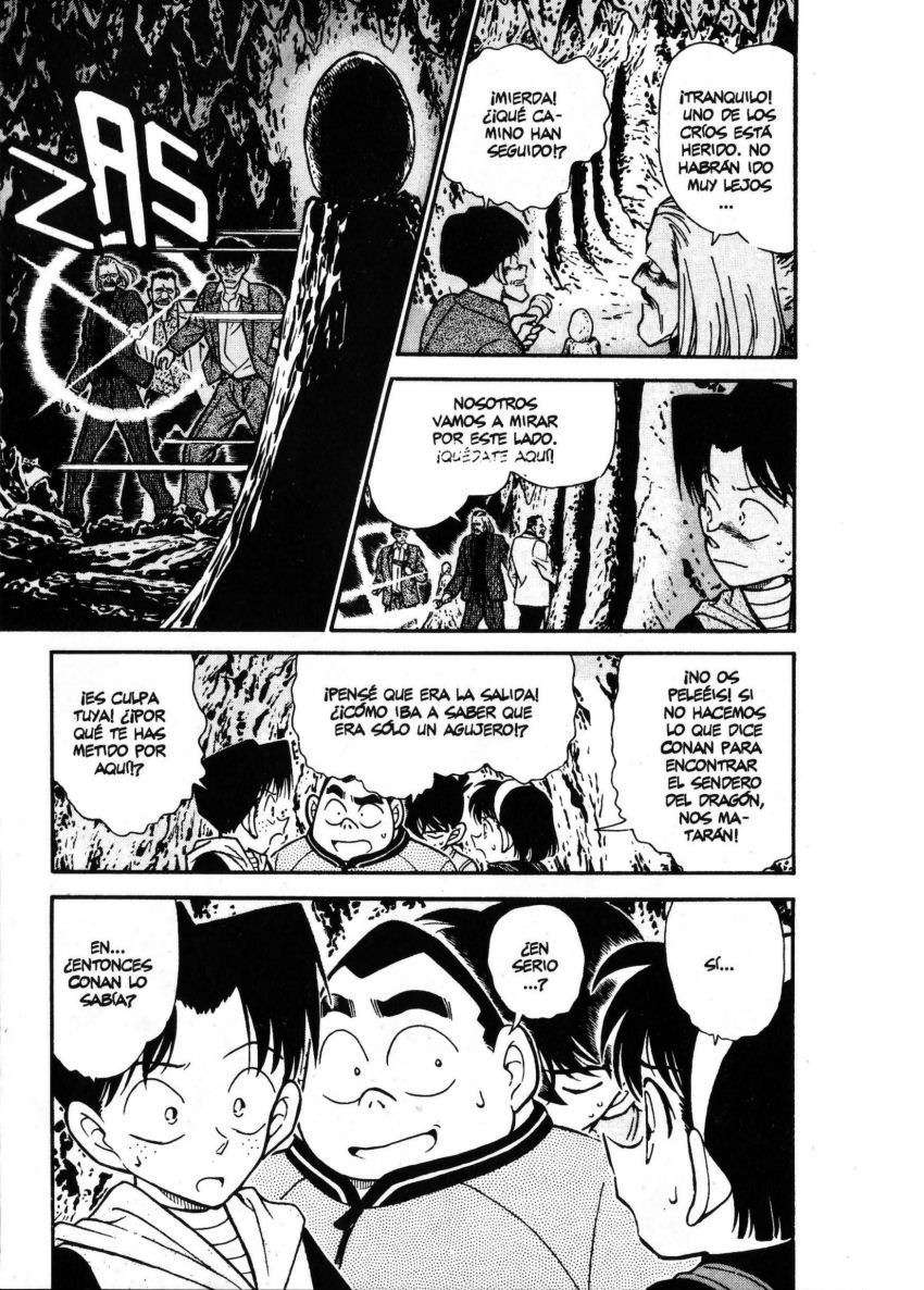 Detective Conan Capitulo 252: Los famosos detectives de gran corazón página 18