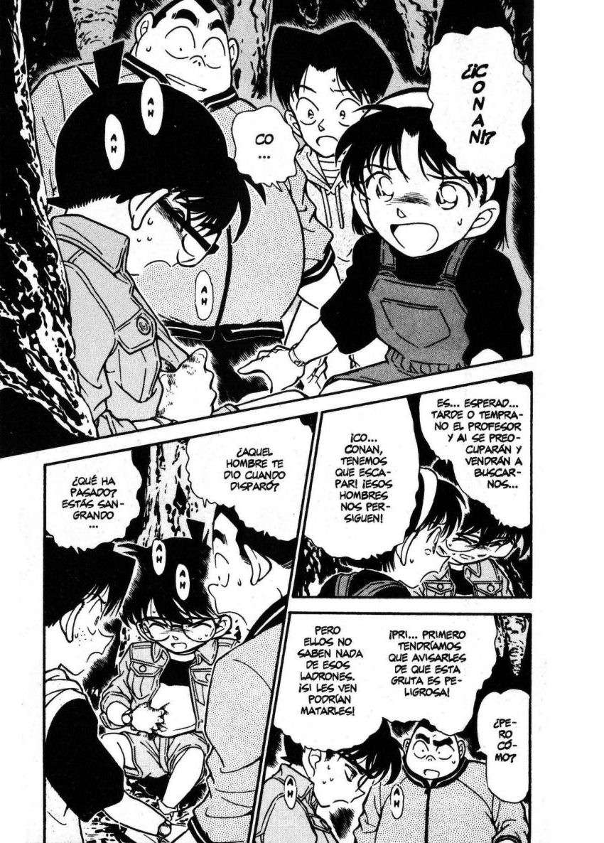 Detective Conan Capitulo 252: Los famosos detectives de gran corazón página 2