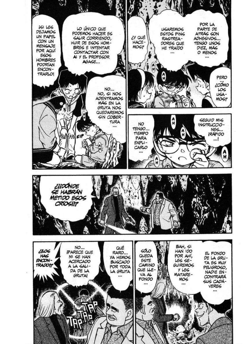 Detective Conan Capitulo 252: Los famosos detectives de gran corazón página 3