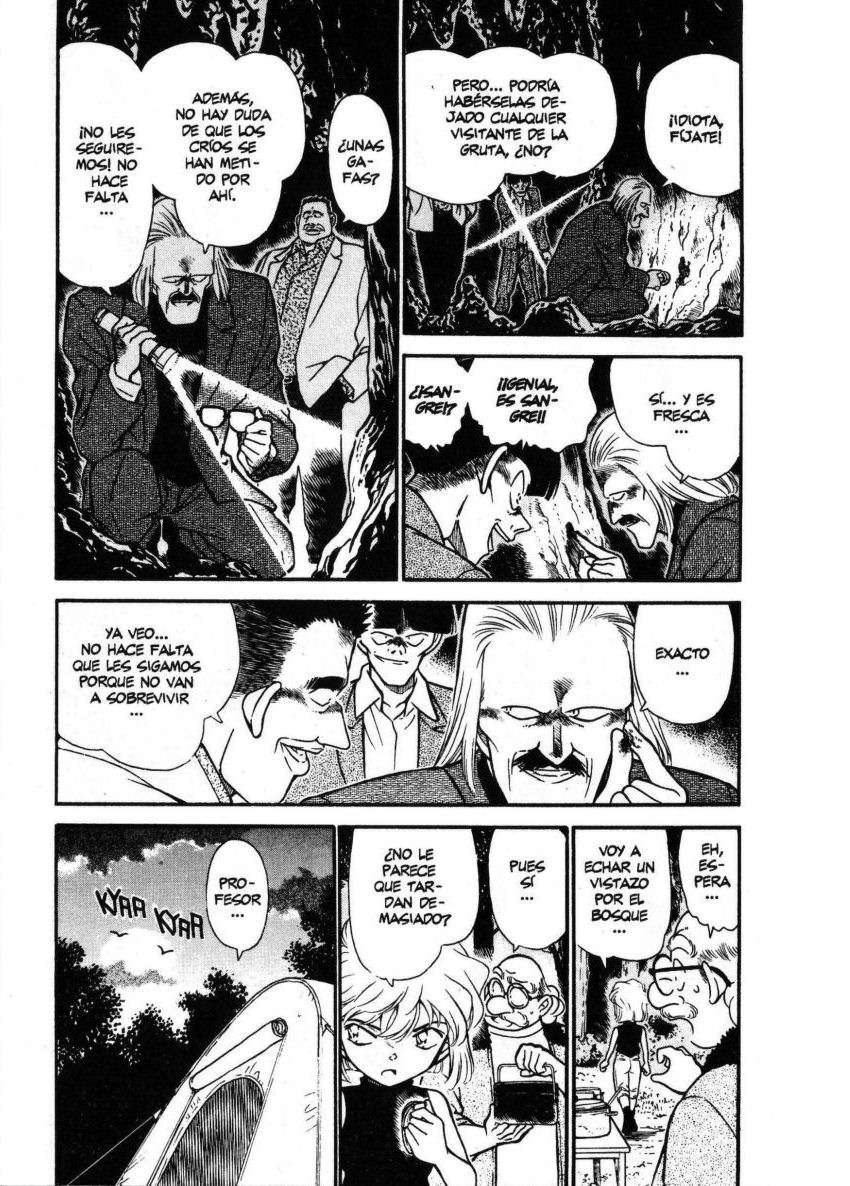 Detective Conan Capitulo 252: Los famosos detectives de gran corazón página 4