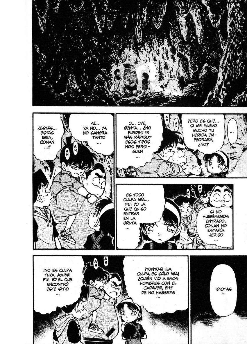 Detective Conan Capitulo 252: Los famosos detectives de gran corazón página 5