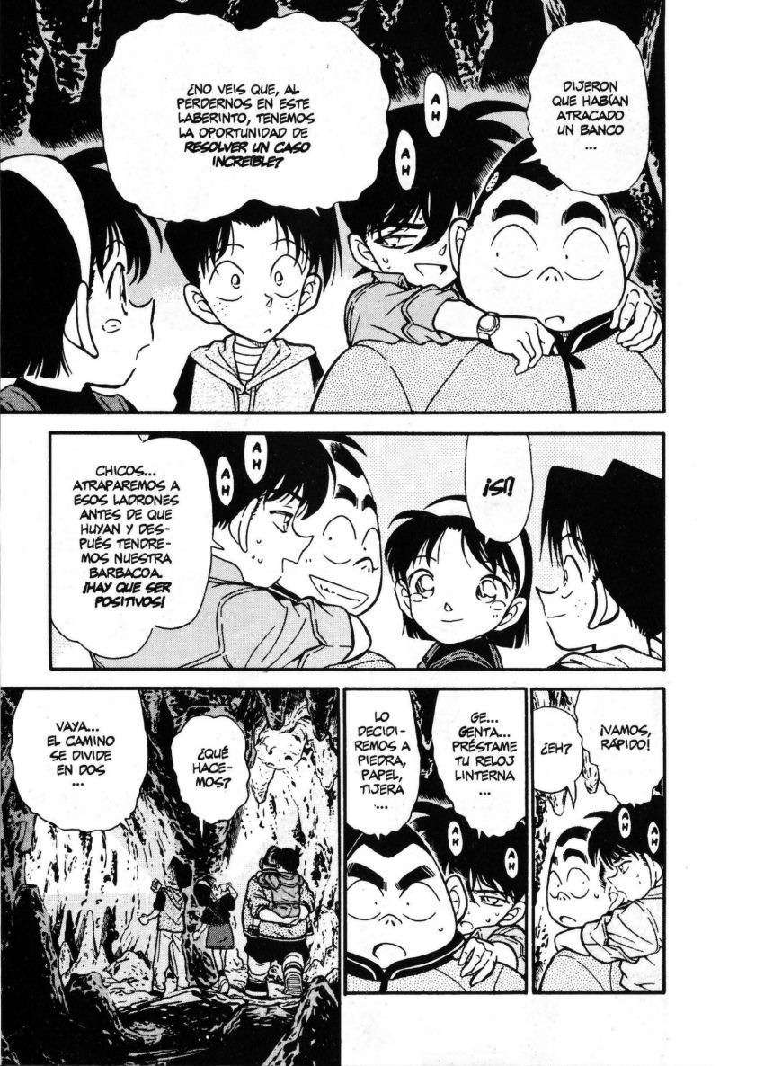 Detective Conan Capitulo 252: Los famosos detectives de gran corazón página 6