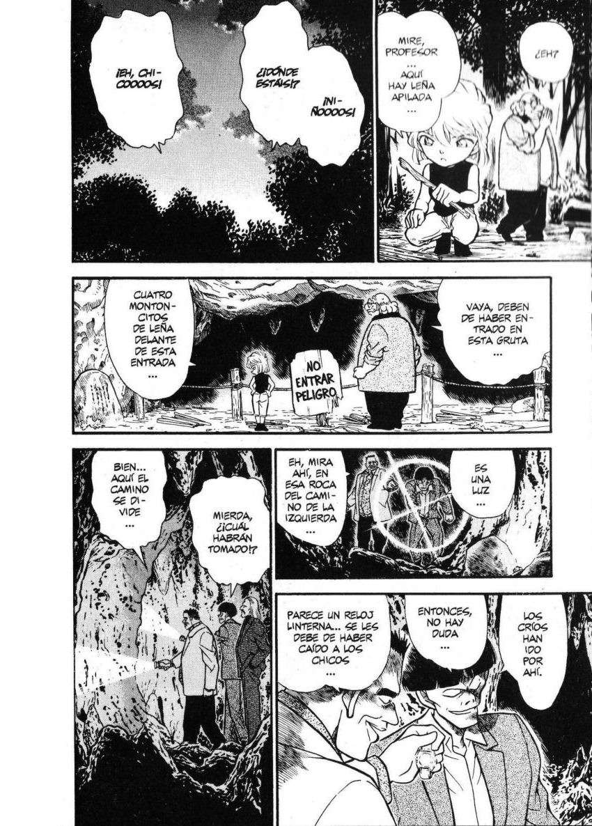 Detective Conan Capitulo 252: Los famosos detectives de gran corazón página 7