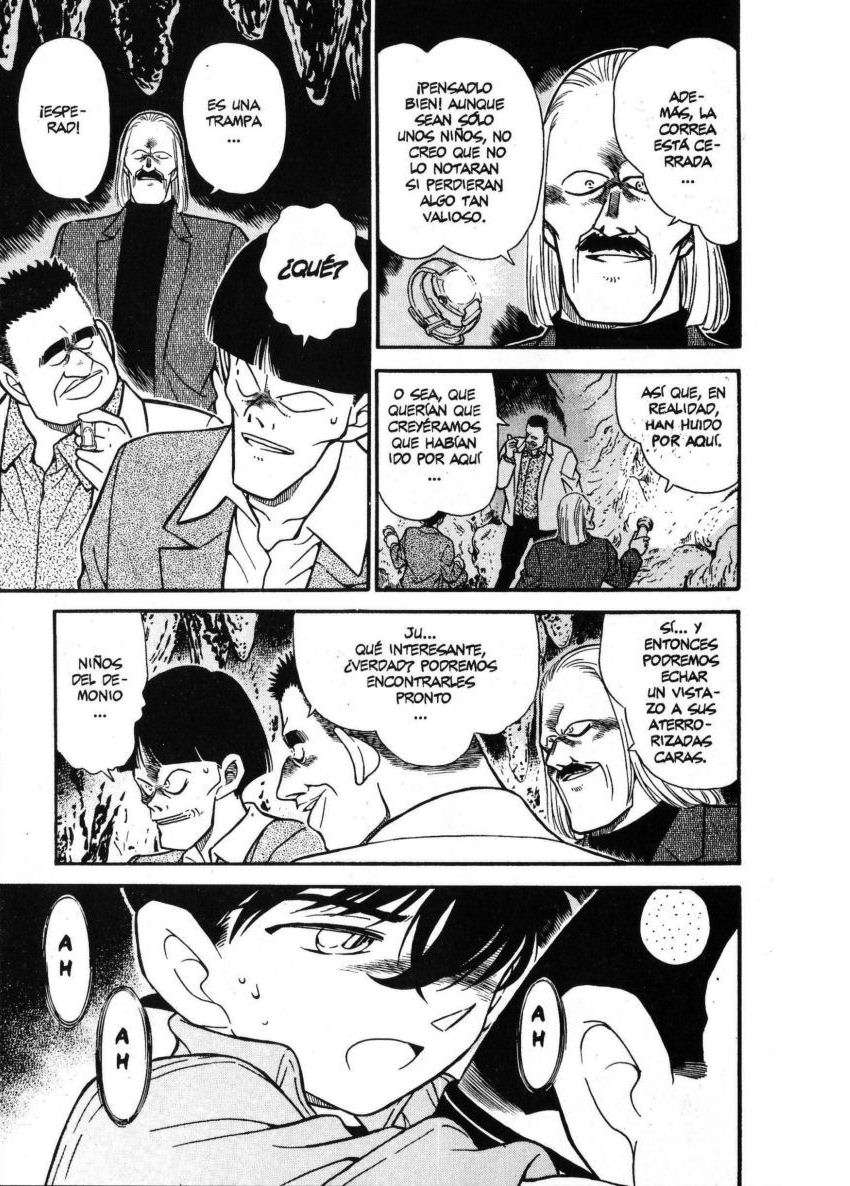 Detective Conan Capitulo 252: Los famosos detectives de gran corazón página 8