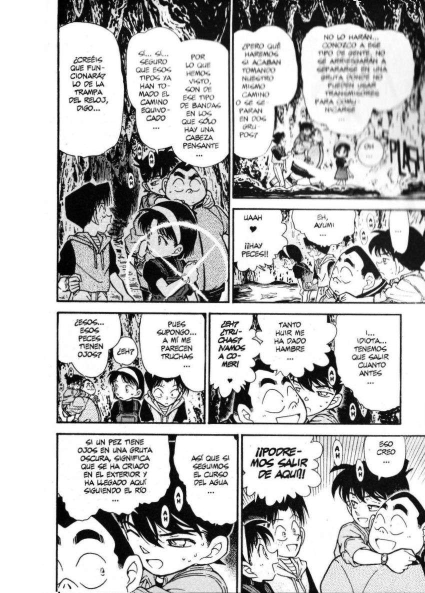 Detective Conan Capitulo 252: Los famosos detectives de gran corazón página 9