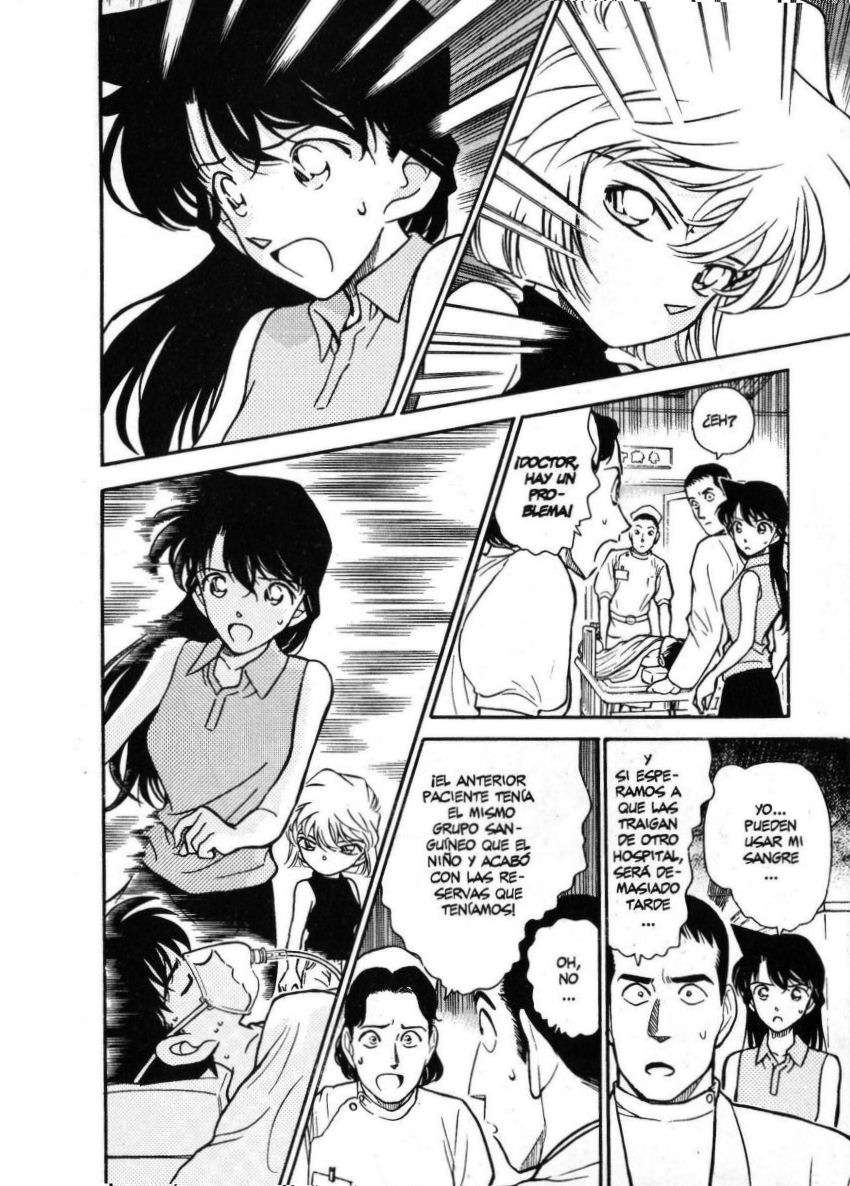 Detective Conan Capitulo 253: La única convicción página 15