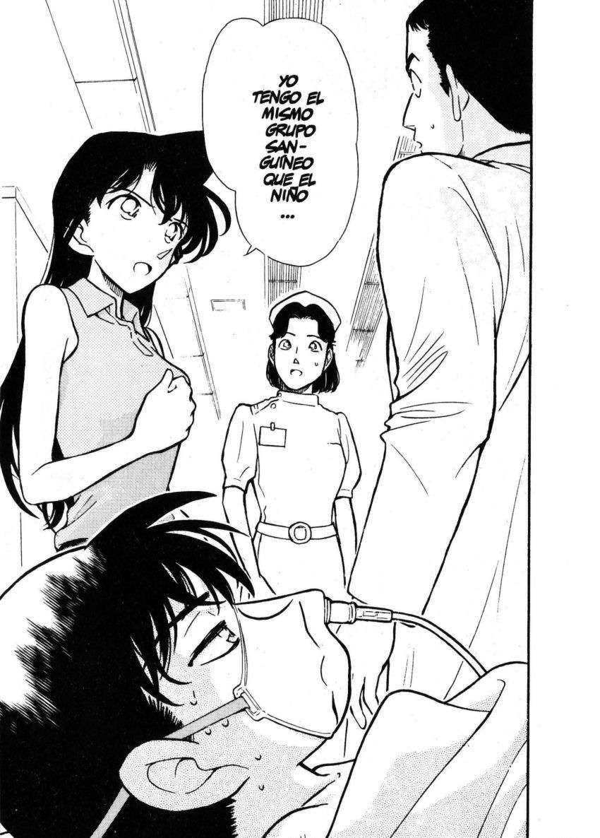 Detective Conan Capitulo 253: La única convicción página 16