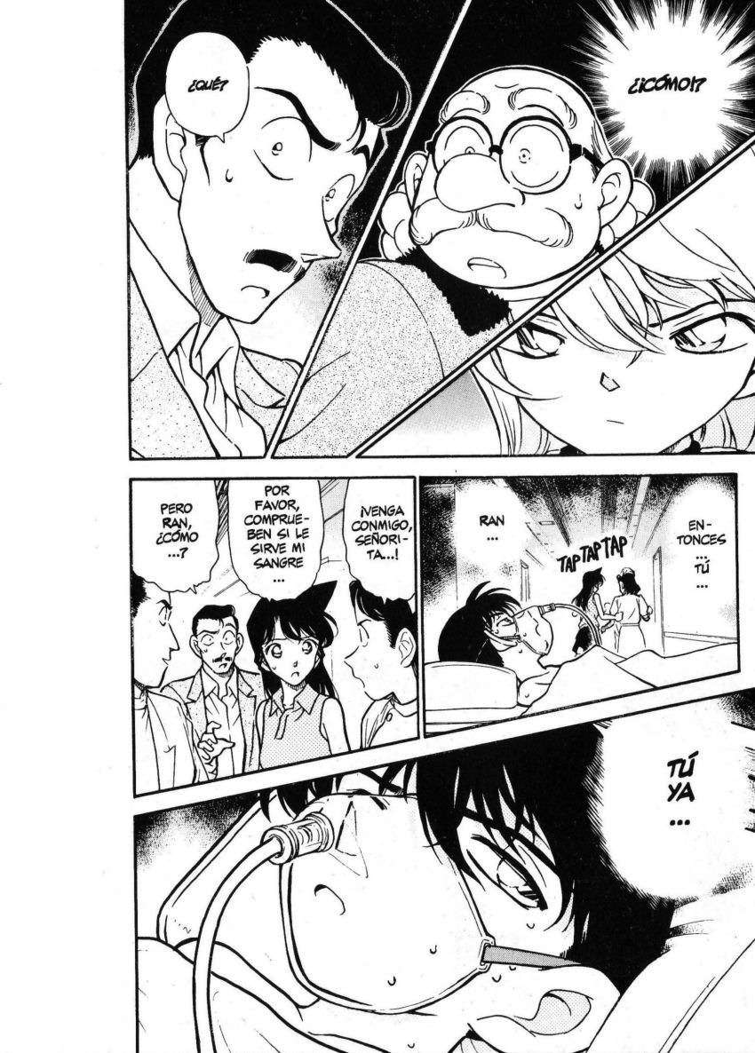 Detective Conan Capitulo 253: La única convicción página 17