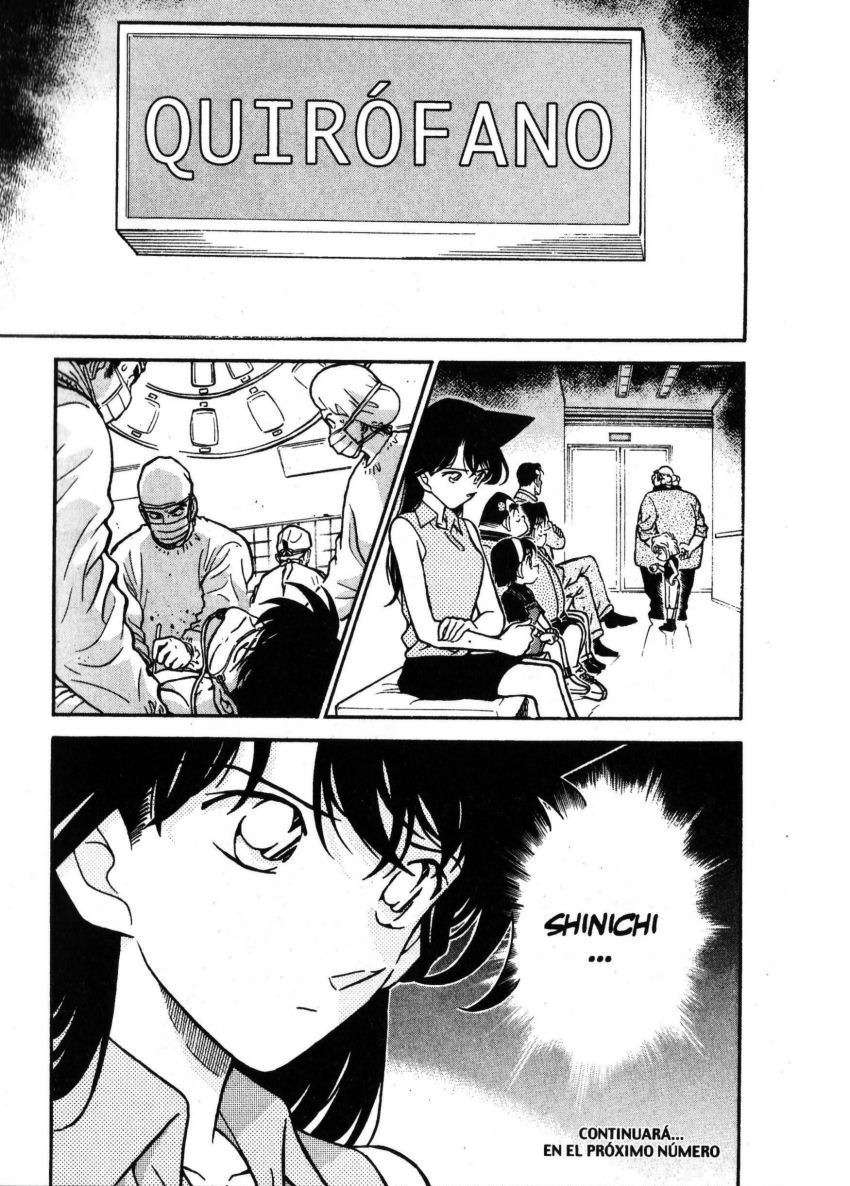 Detective Conan Capitulo 253: La única convicción página 18