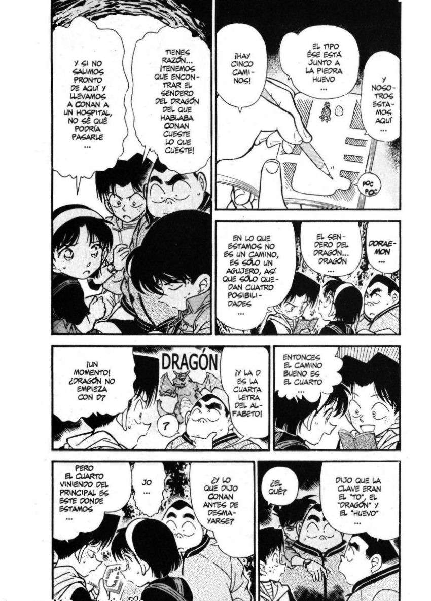 Detective Conan Capitulo 253: La única convicción página 3
