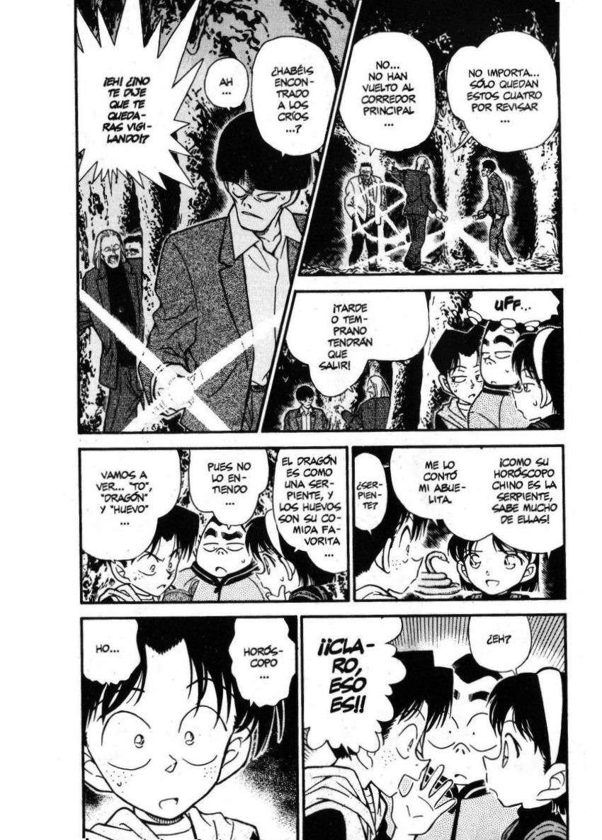 Detective Conan Capitulo 253: La única convicción página 5
