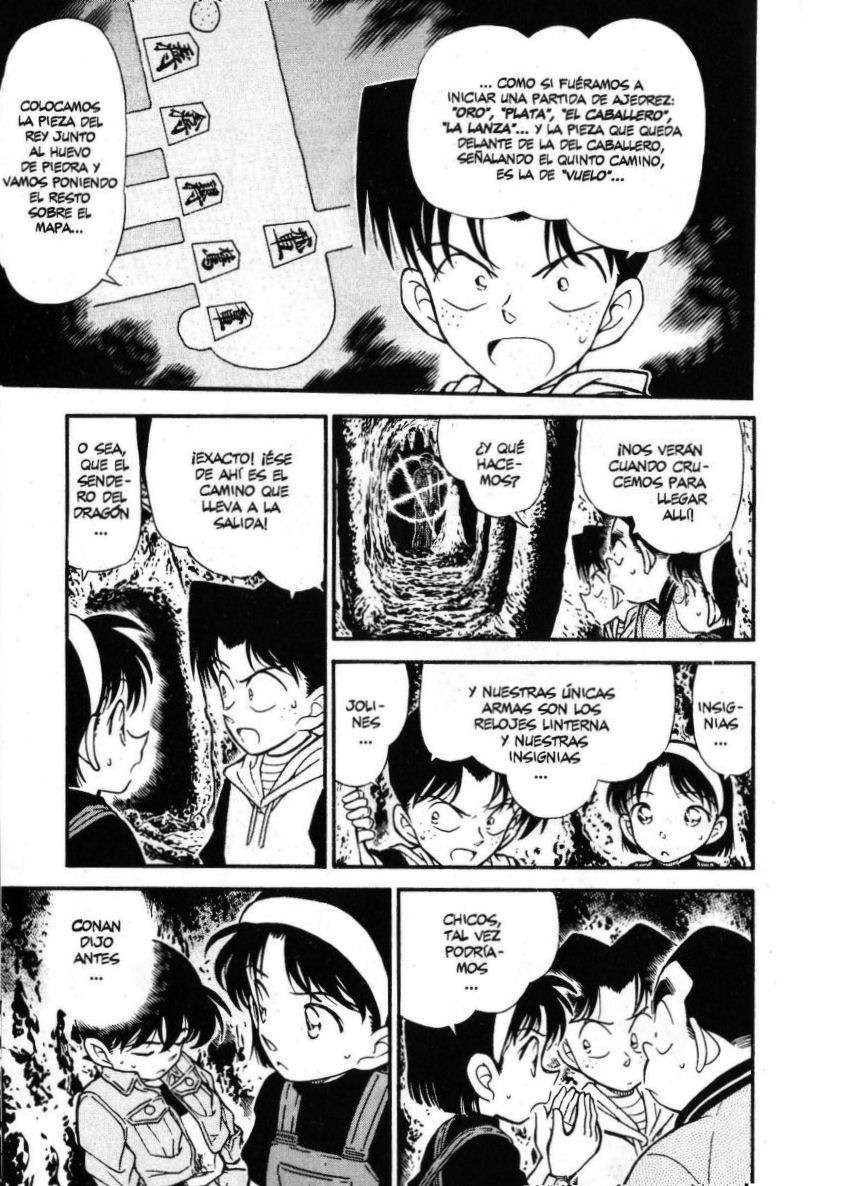 Detective Conan Capitulo 253: La única convicción página 8