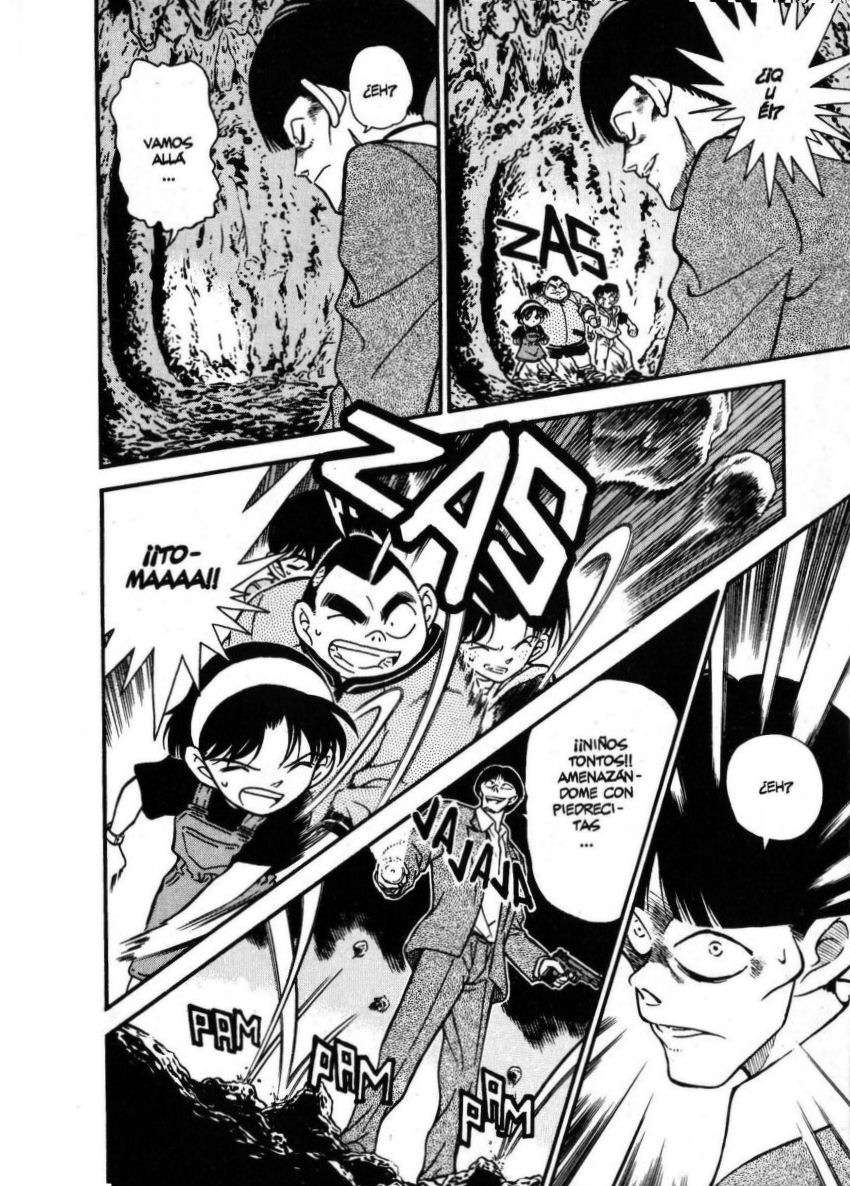 Detective Conan Capitulo 253: La única convicción página 9