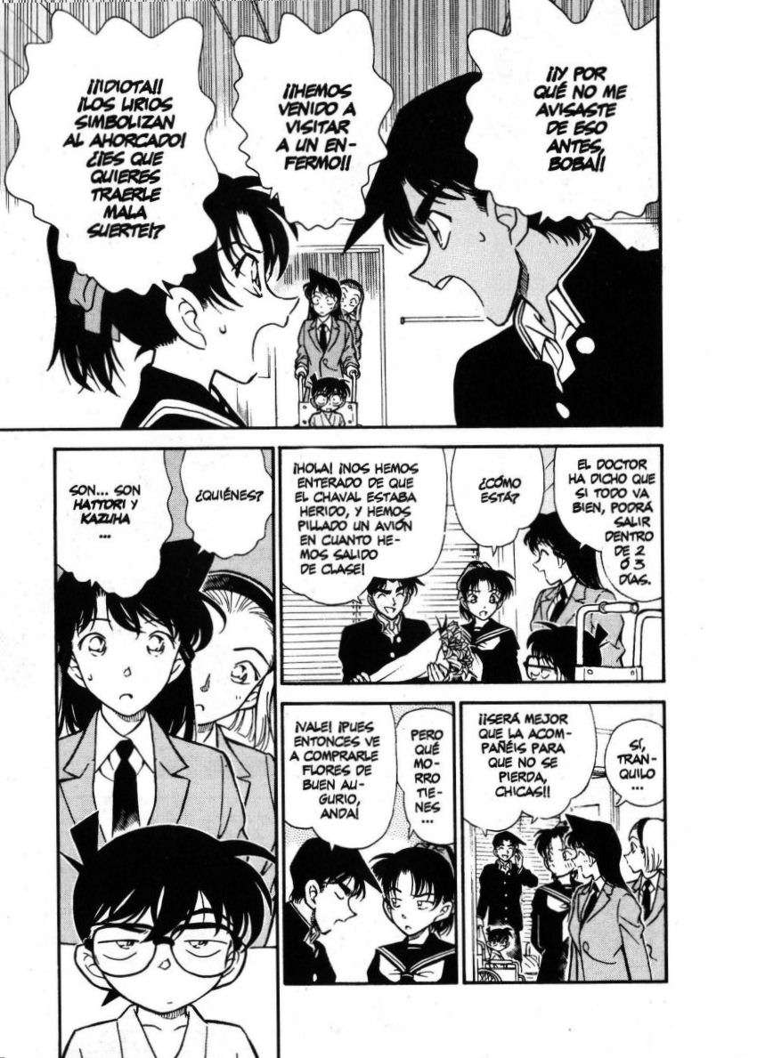 Detective Conan Capitulo 254: Un corazón confuso página 10