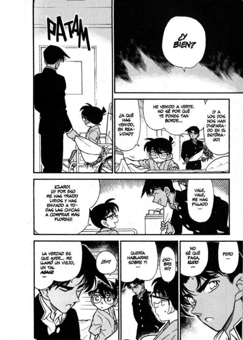 Detective Conan Capitulo 254: Un corazón confuso página 11