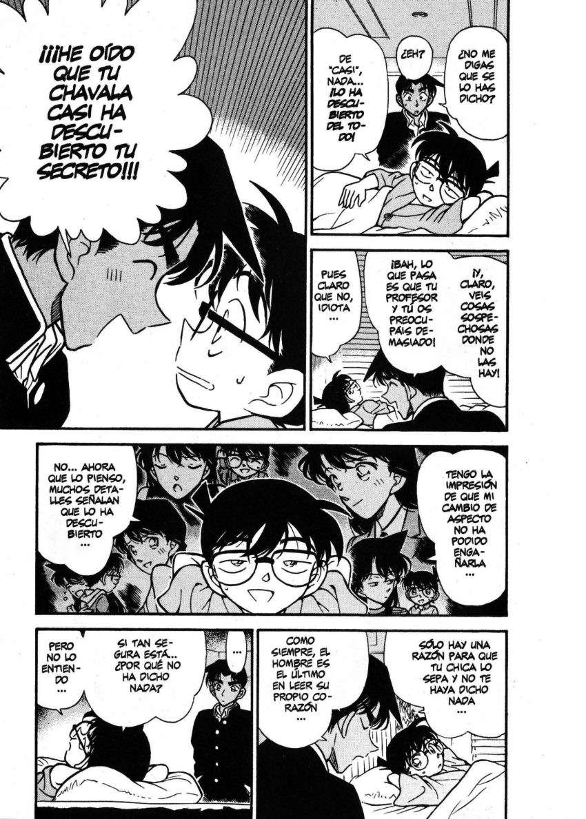 Detective Conan Capitulo 254: Un corazón confuso página 12