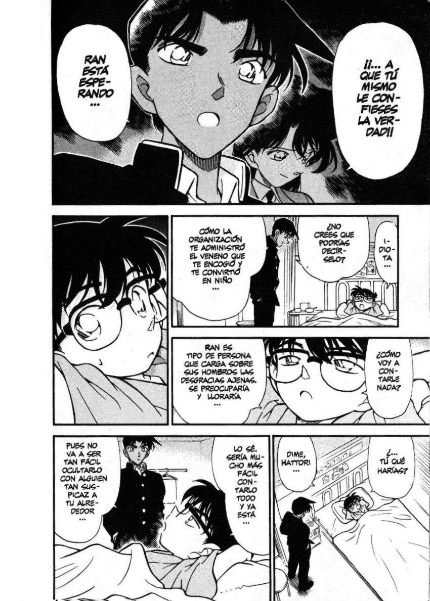 Detective Conan Capitulo 254: Un corazón confuso página 13