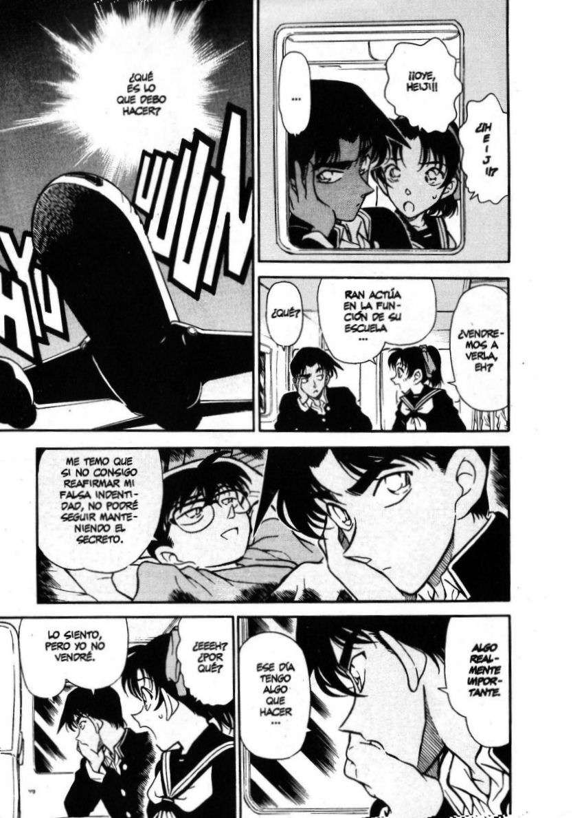 Detective Conan Capitulo 254: Un corazón confuso página 14