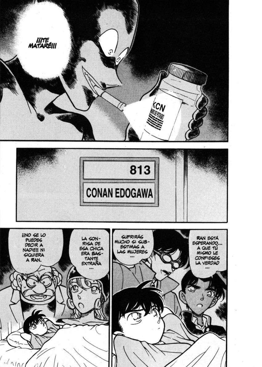 Detective Conan Capitulo 254: Un corazón confuso página 16