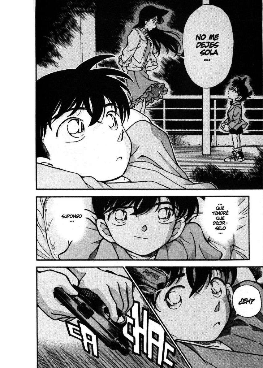 Detective Conan Capitulo 254: Un corazón confuso página 17