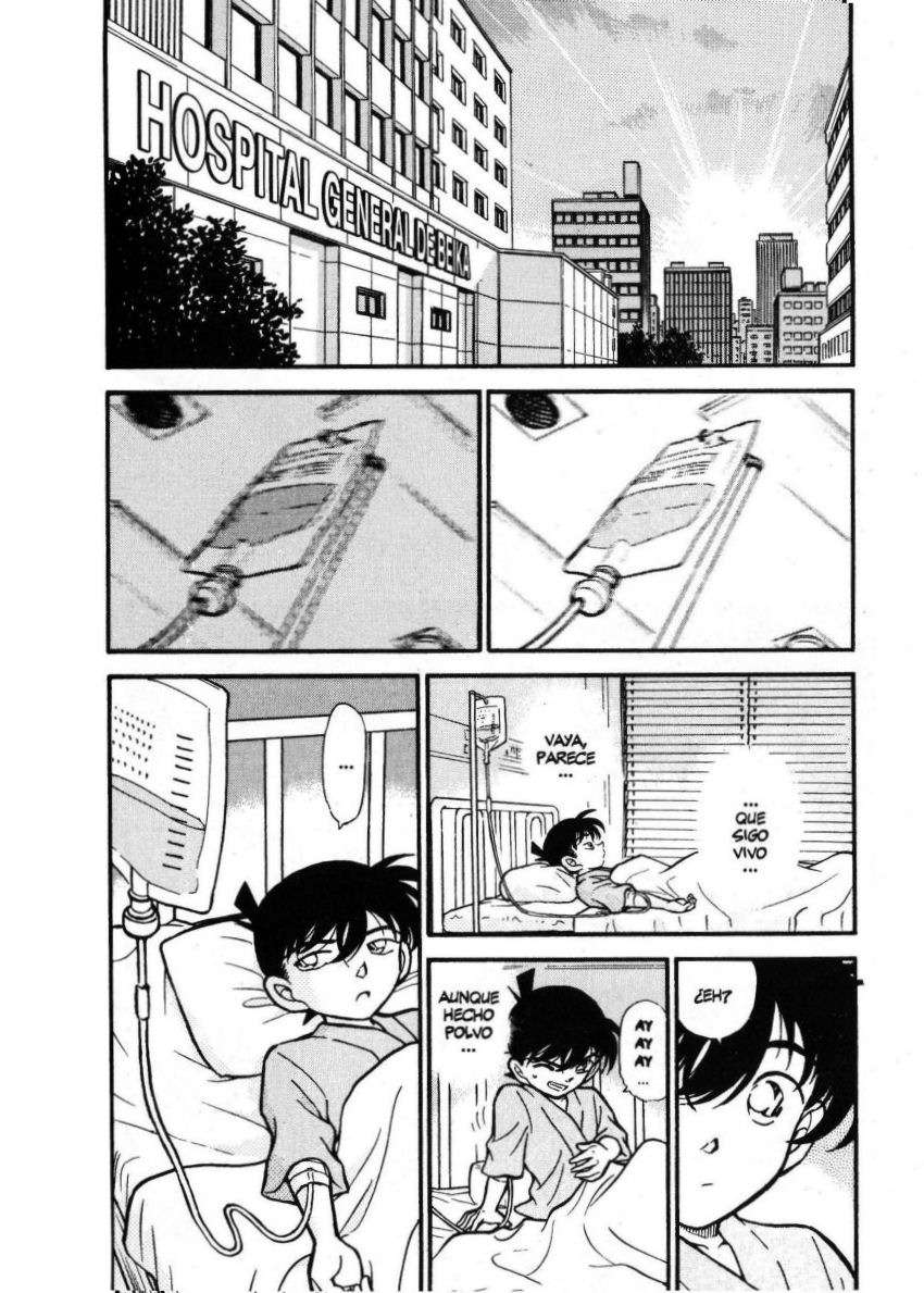 Detective Conan Capitulo 254: Un corazón confuso página 3