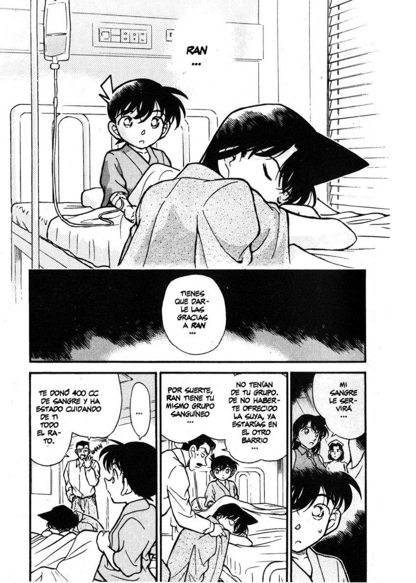 Detective Conan Capitulo 254: Un corazón confuso página 4