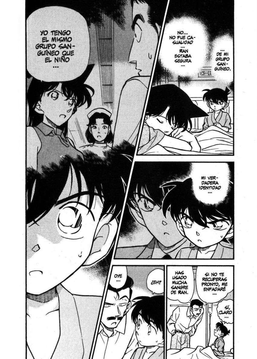 Detective Conan Capitulo 254: Un corazón confuso página 5