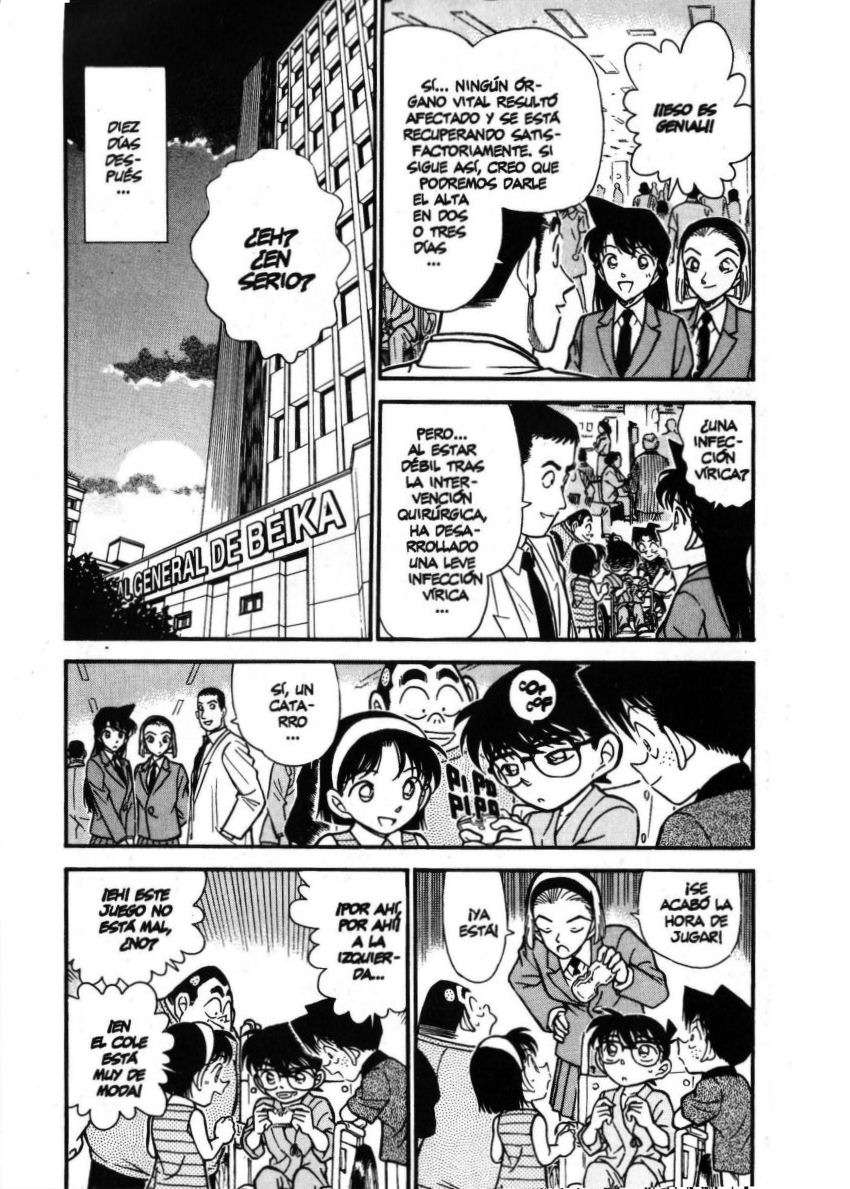 Detective Conan Capitulo 254: Un corazón confuso página 6