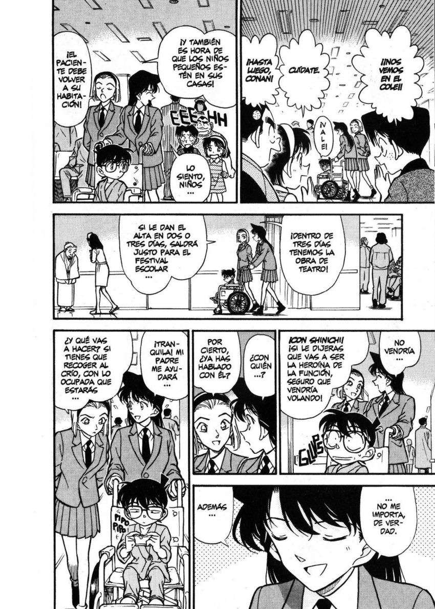 Detective Conan Capitulo 254: Un corazón confuso página 7
