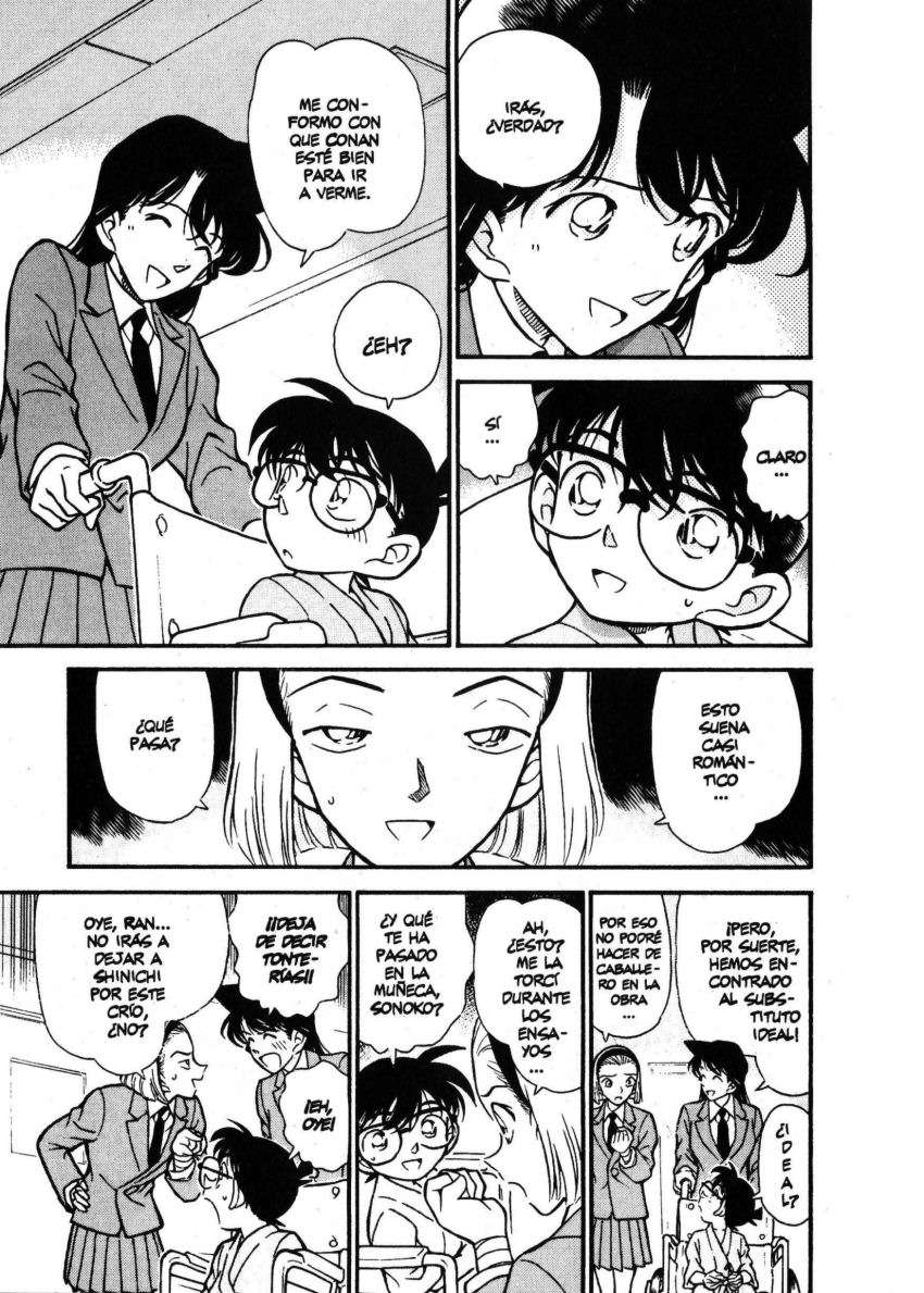 Detective Conan Capitulo 254: Un corazón confuso página 8