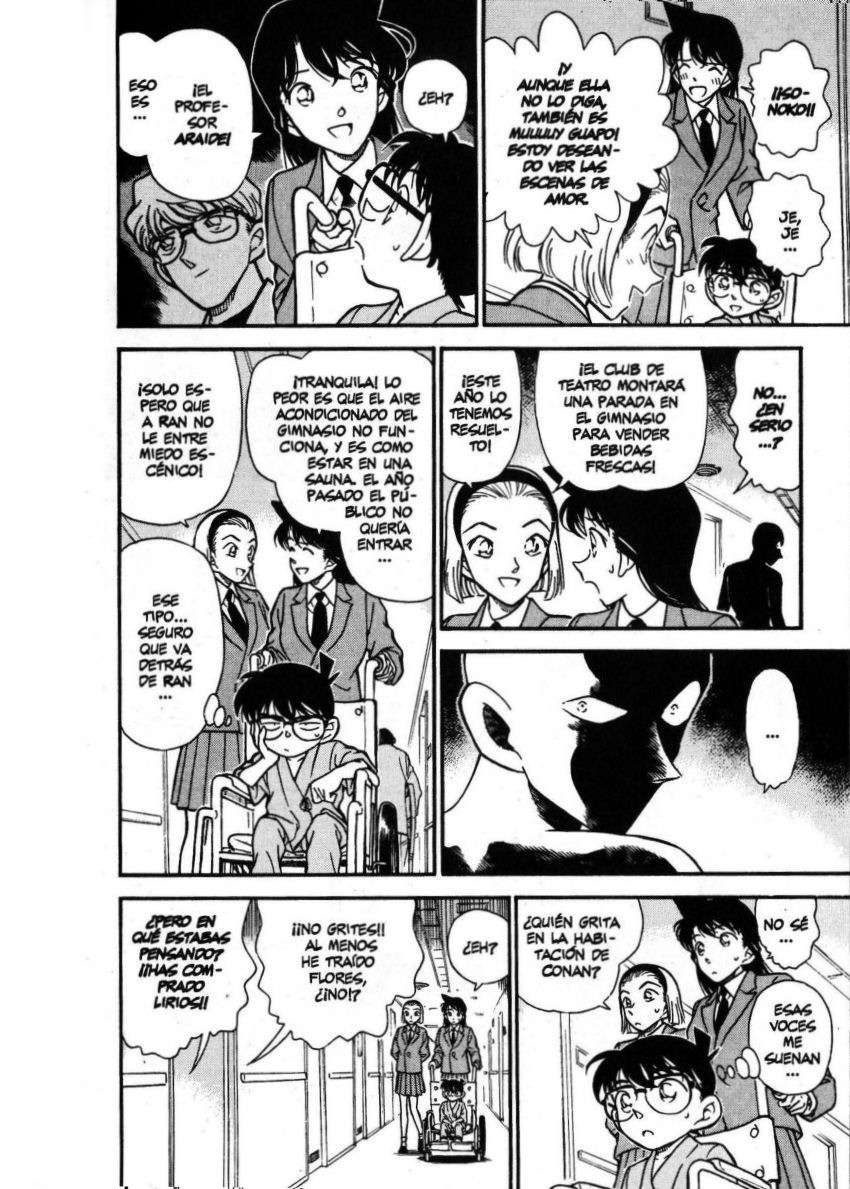 Detective Conan Capitulo 254: Un corazón confuso página 9