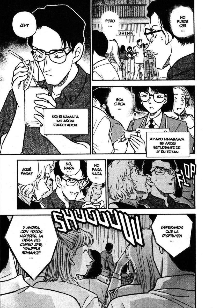 Detective Conan Capitulo 255: Un inesperado intruso página 10
