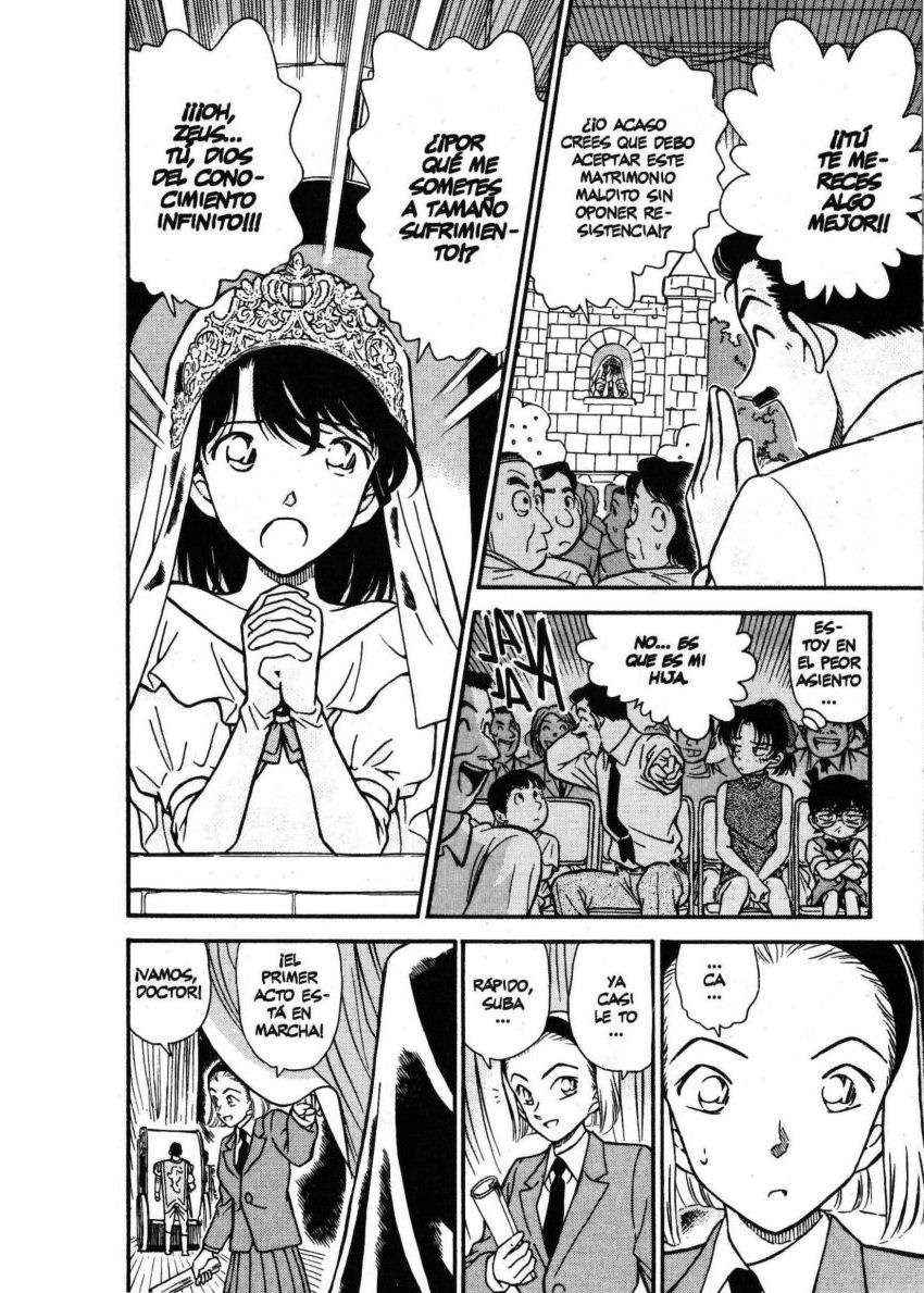 Detective Conan Capitulo 255: Un inesperado intruso página 11