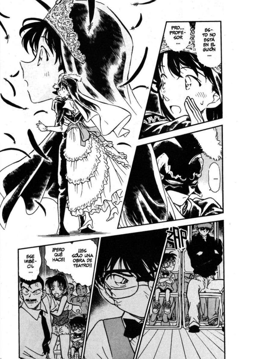 Detective Conan Capitulo 255: Un inesperado intruso página 14