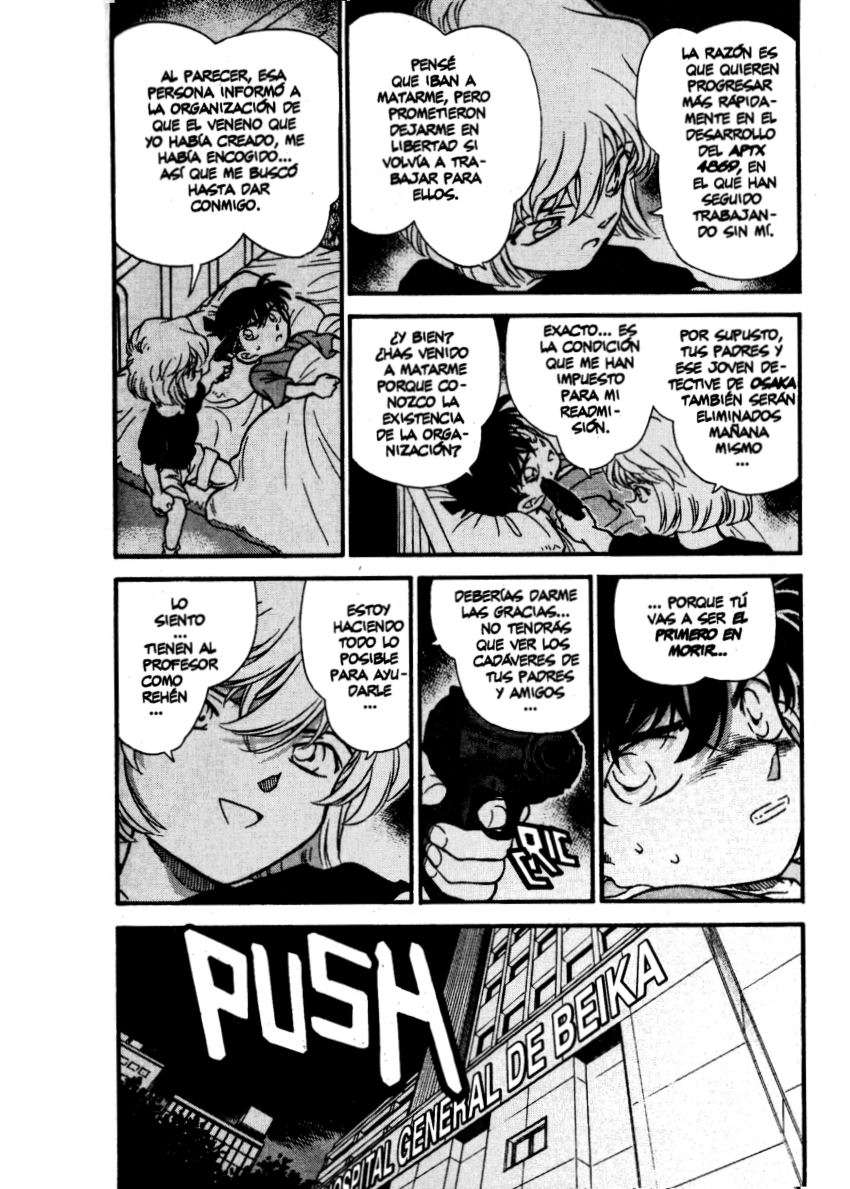Detective Conan Capitulo 255: Un inesperado intruso página 3